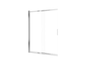 DEANTE parawan nawannowy 100x140 cm PRIZMA chrom