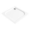 DEANTE brodzik akrylowy kwadratowy 90x90 cm CORREO biały