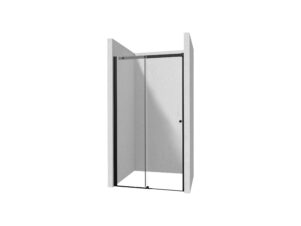 DEANTE drzwi prysznicowe przesuwne 100 cm KERRIA PLUS nero