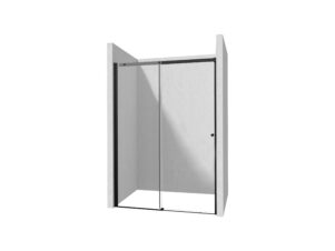 DEANTE drzwi prysznicowe przesuwne 180 cm KERRIA PLUS nero