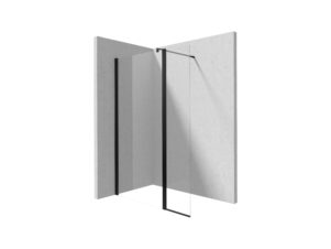 DEANTE panel ruchomy do kabin KERRIA PLUS nero