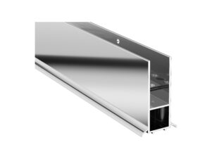 DEANTE profil poszerzający systemu Kerria Plus przyścienny KERRIA PLUS chrom