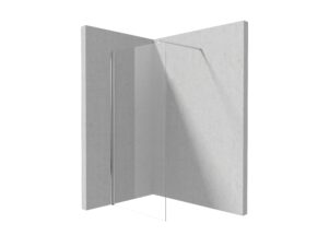 DEANTE ścianka prysznicowa / walk-in 100 cm KERRIA PLUS chrom