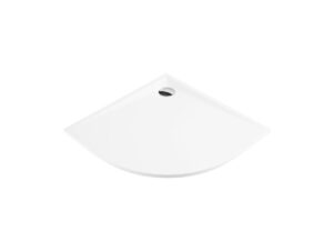 DEANTE brodzik akrylowy półokrągły 90x90 cm KERRIA PLUS biały