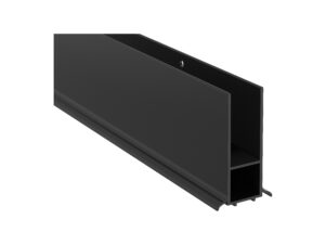 DEANTE profil poszerzający systemu Kerria Plus przyścienny KERRIA PLUS nero