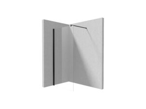 DEANTE ścianka prysznicowa / walk-in 100 cm KERRIA PLUS nero
