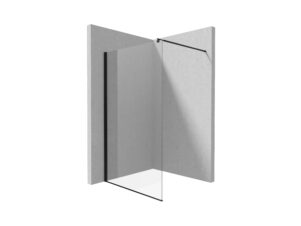 DEANTE ścianka prysznicowa / walk-in 140 cm KERRIA PLUS nero