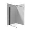 DEANTE ścianka prysznicowa / walk-in 120 cm KERRIA PLUS nero