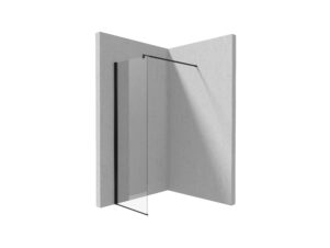DEANTE ścianka prysznicowa / walk-in 70 cm KERRIA PLUS nero