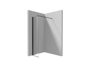 DEANTE ścianka prysznicowa / walk-in 30 cm KERRIA PLUS nero