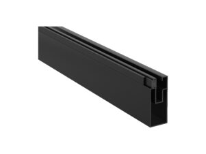 DEANTE profil do drzwi przesuwnych KERRIA PLUS nero