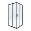 DEANTE kabina prysznicowa kwadratowa 90 cm FUNKIA nero