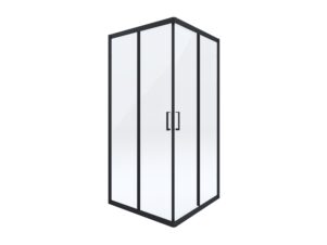 DEANTE kabina prysznicowa kwadratowa 90 cm FUNKIA nero