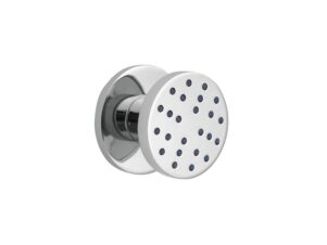 DEANTE dysza prysznicowa okrągła CASCADA chrom
