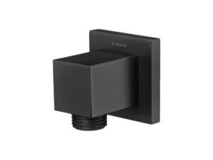 DEANTE przyłącze kątowe kwadratowe CASCADA nero