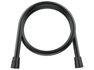 DEANTE wąż prysznicowy rozciągliwy - 80 cm nero