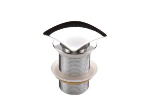 DEANTE korek do umywalki bez przelewu CLICK-CLACK chrom