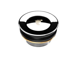 DEANTE korek do brodzika CLICK-CLACK chrom