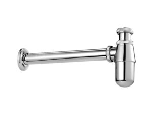 DEANTE syfon do umywalki butelkowy chrom