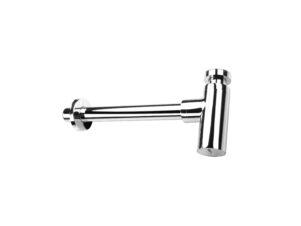 DEANTE syfon do umywalki okrągły chrom