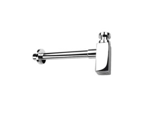 DEANTE syfon do umywalki okrągły chrom