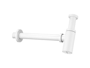 DEANTE syfon do umywalki okrągły bianco