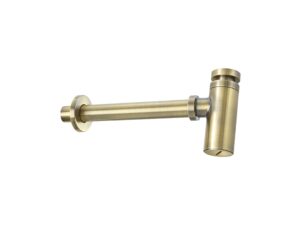 DEANTE syfon do umywalki okrągły mosiądz