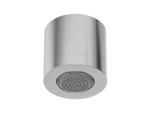 DEANTE główka prysznicowa 1-funkcyjna SILIA stal