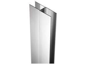 DEANTE profil poszerzający z elementami montażowymi 200 cm chrom