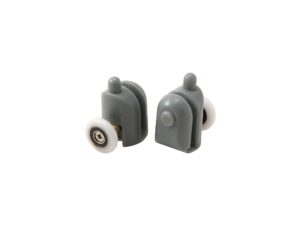 DEANTE rolki dolne wypinane do szyb 6 mm FI 25 mm biały