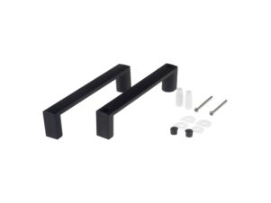 DEANTE Uchwyt do drzwi prysznicowych kwadratowy nero