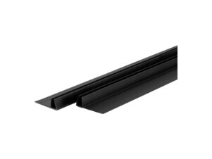 DEANTE uszczelka piórowa do szyb 5 mm nero