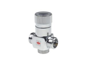 DEANTE przełącznik natrysku 2-funkcyjny do deszczowni chrom