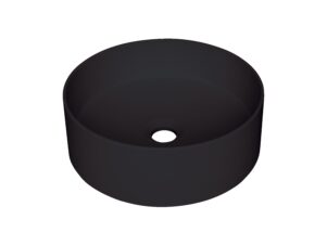 DEANTE umywalka granitowa nablatowa SILIA nero