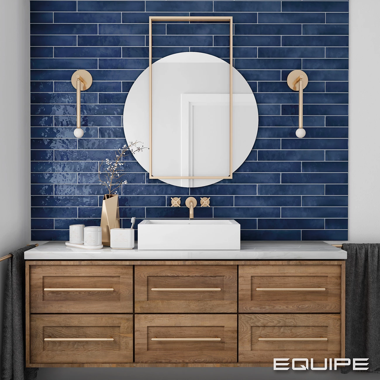 equipe cegiełka niebieska manacor ocean blue