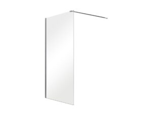 BESCO kabina prysznicowa walk-in AVEO chrom