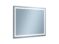 VENTI lustro podświetlane LED 100x80 cm Altue